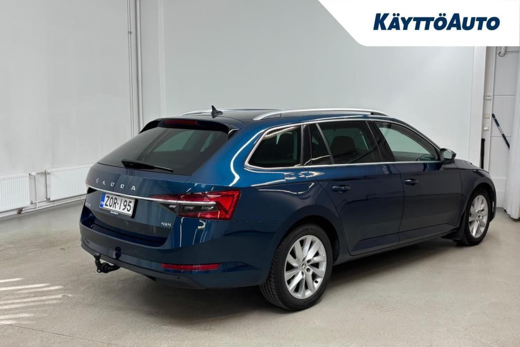 SKODA Superb 2022