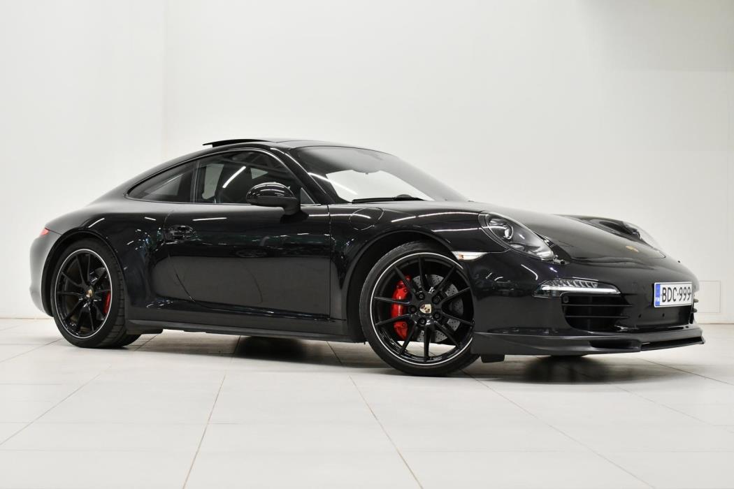 PORSCHE 911 2013