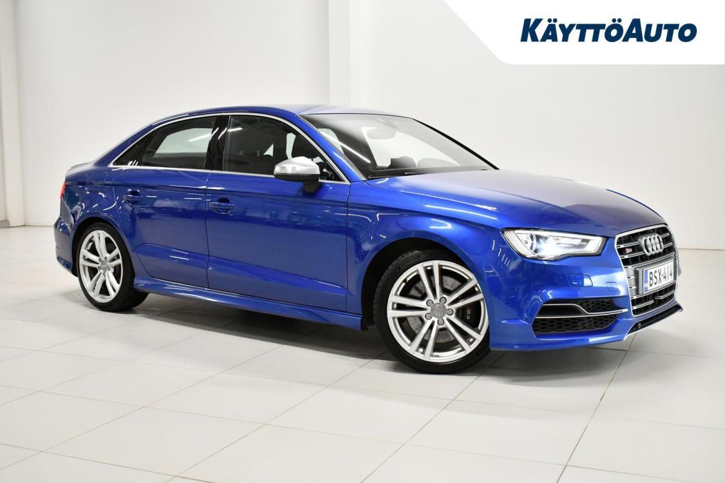 AUDI S3 2015