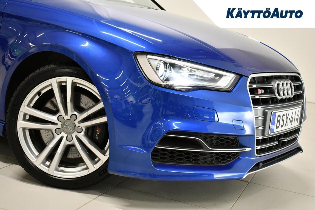 AUDI S3 2015