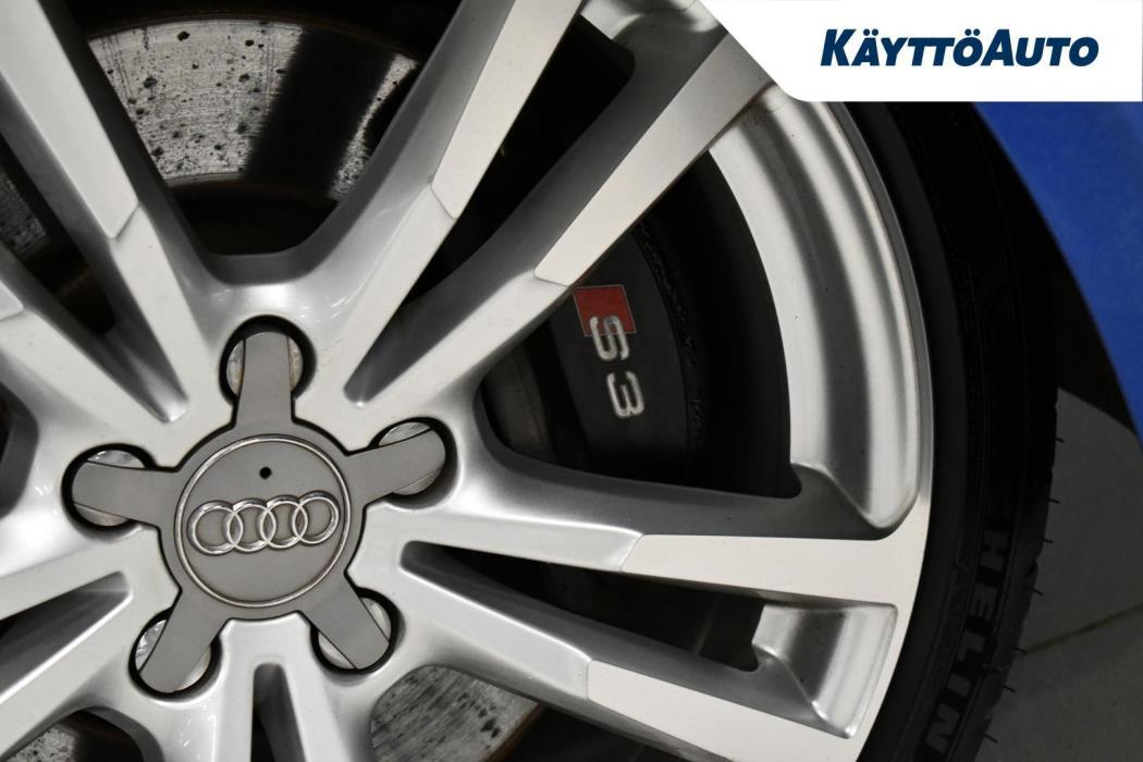 AUDI S3 2015