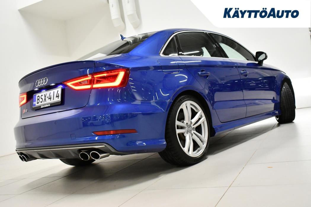 AUDI S3 2015