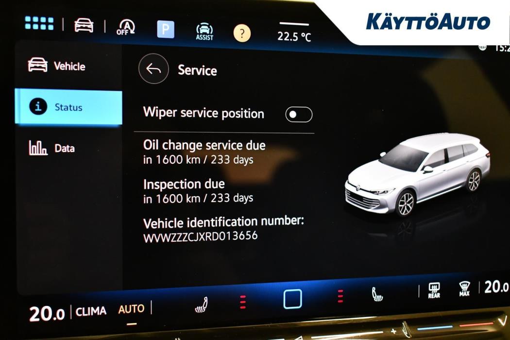 VOLKSWAGEN Passat 2025