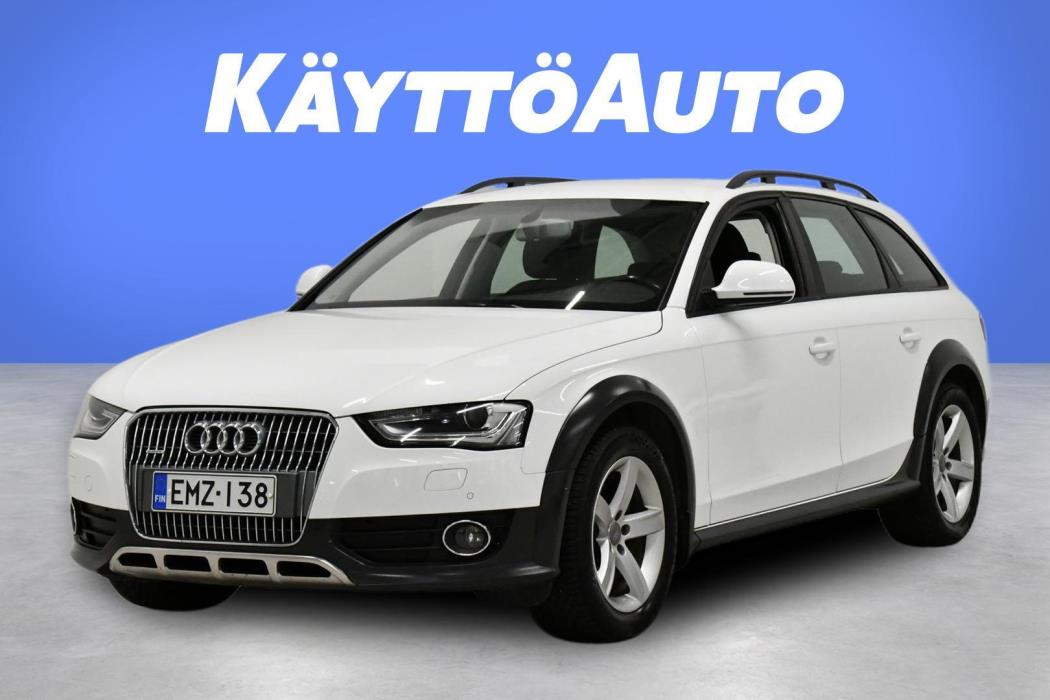 AUDI A4 allroad quattro 2014