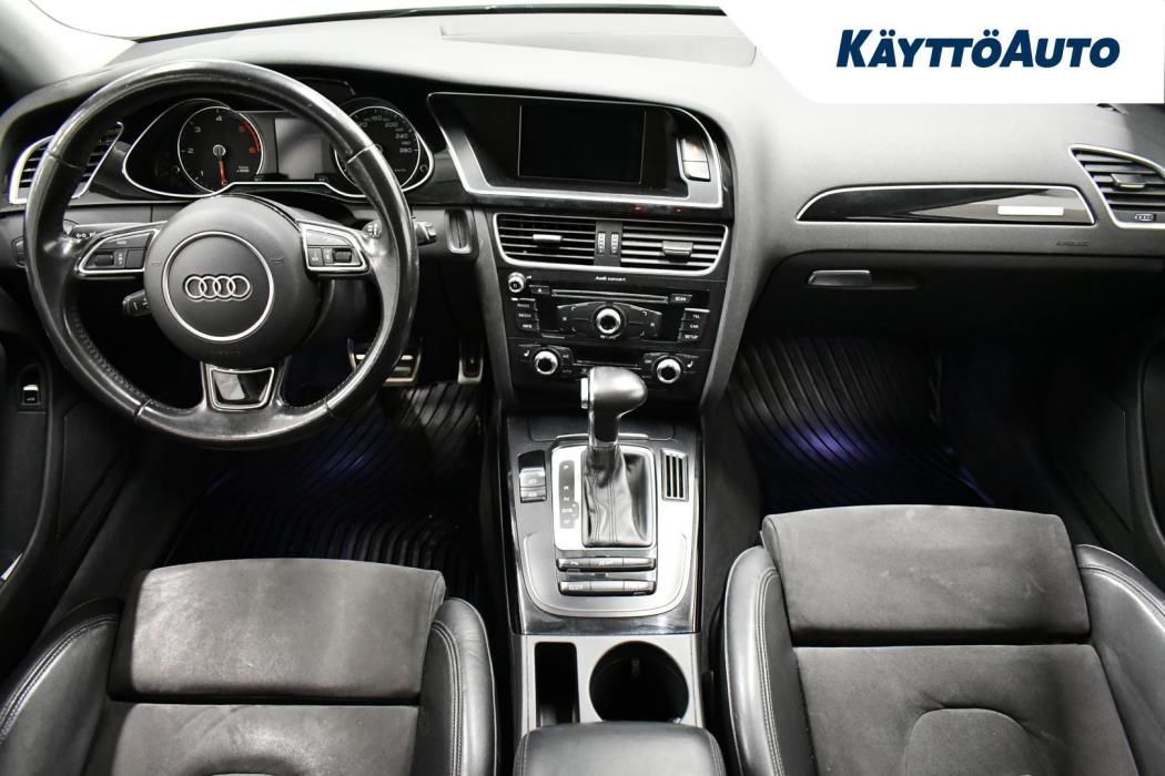 AUDI A4 allroad quattro 2014