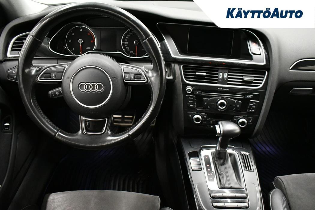 AUDI A4 allroad quattro 2014