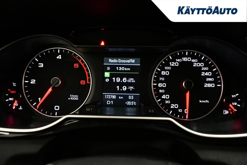 AUDI A4 allroad quattro 2014