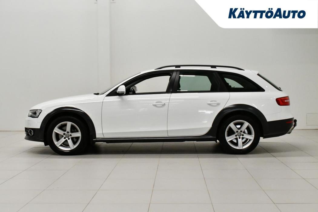 AUDI A4 allroad quattro 2014