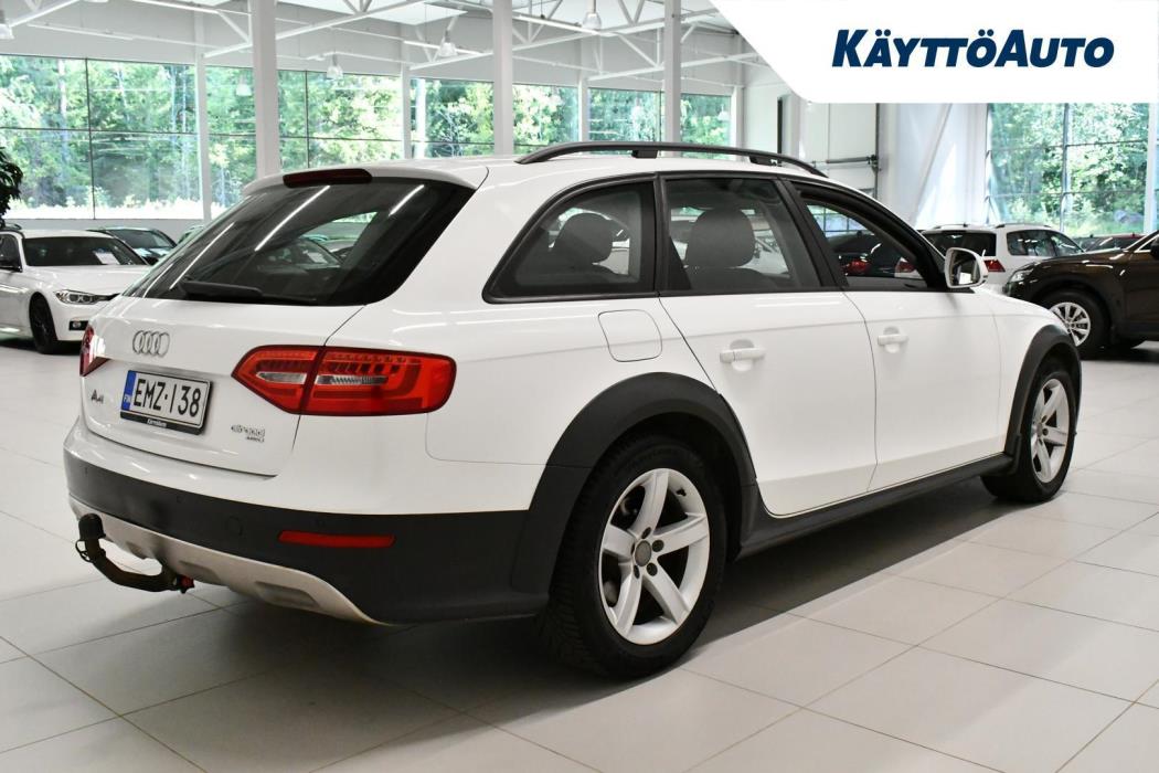 AUDI A4 allroad quattro 2014