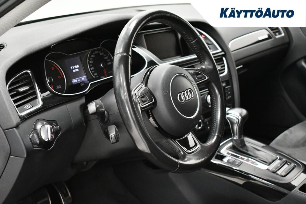AUDI A4 allroad quattro 2014