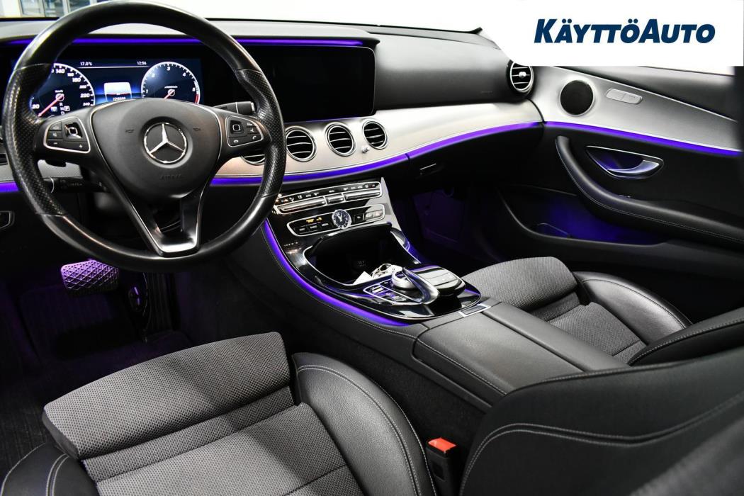 MERCEDES-BENZ E 2017