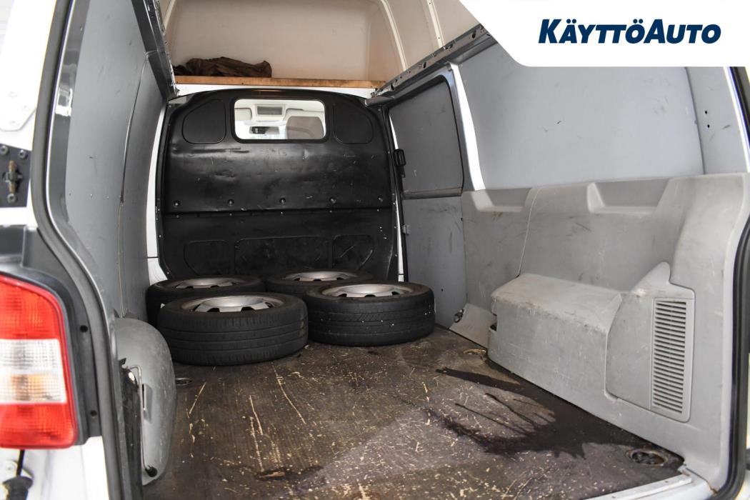 VOLKSWAGEN Transporter 2011