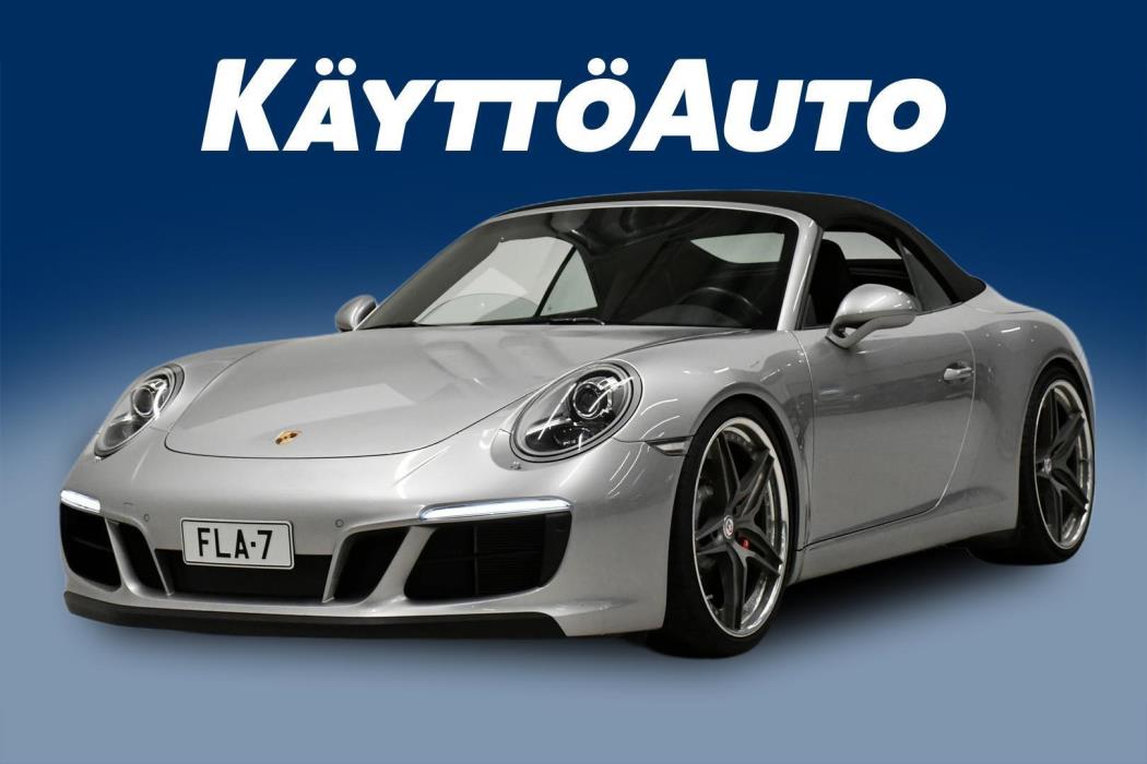 PORSCHE 911 2016