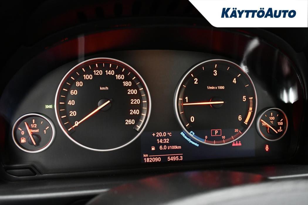 BMW 518 2013
