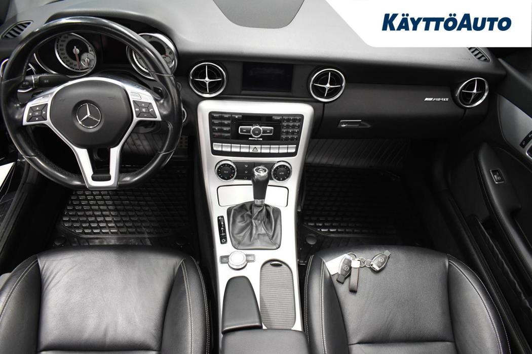 MERCEDES-BENZ SLK 2013