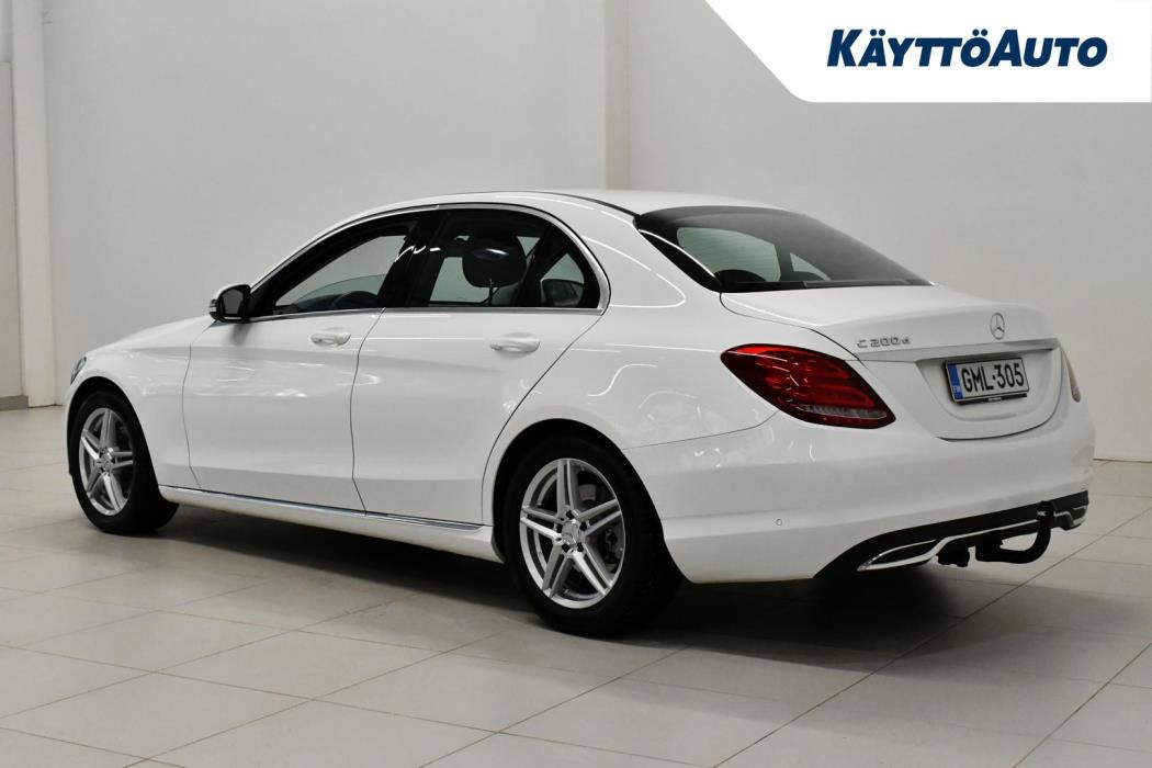 MERCEDES-BENZ C 2016