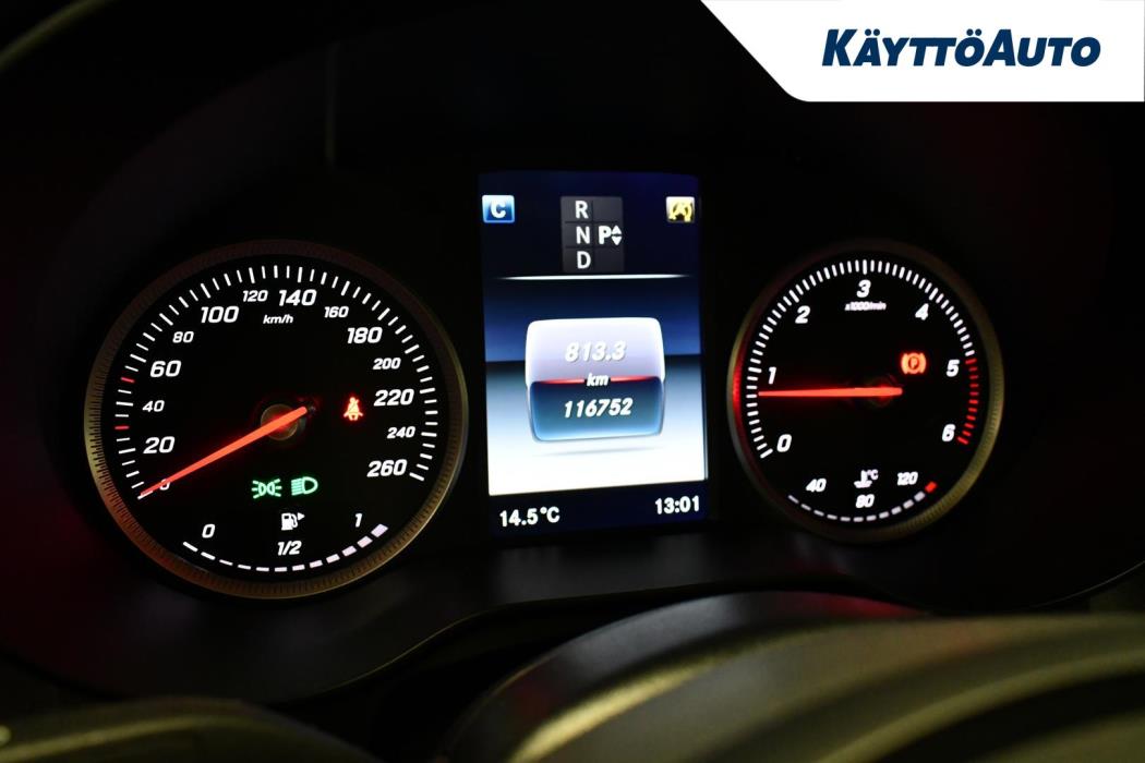 MERCEDES-BENZ C 2016