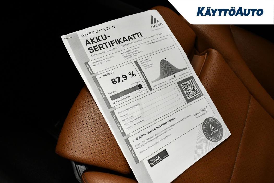 MERCEDES-BENZ C 2021