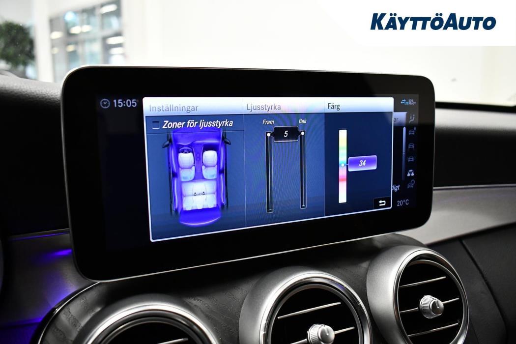 MERCEDES-BENZ C 2021