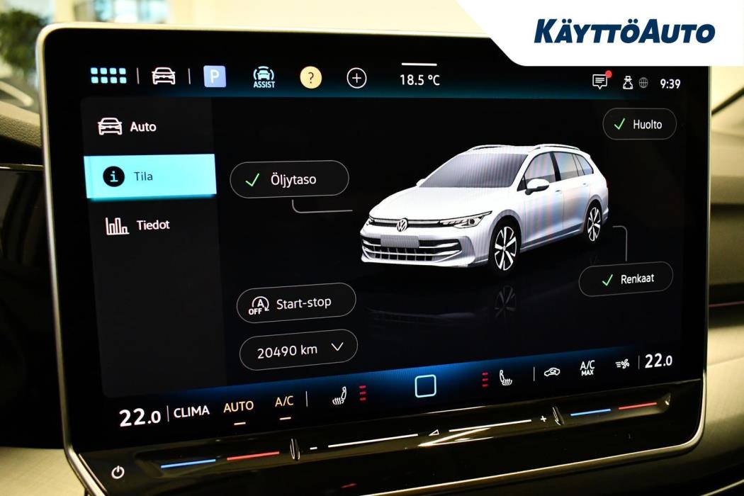 VOLKSWAGEN Golf Variant 2025