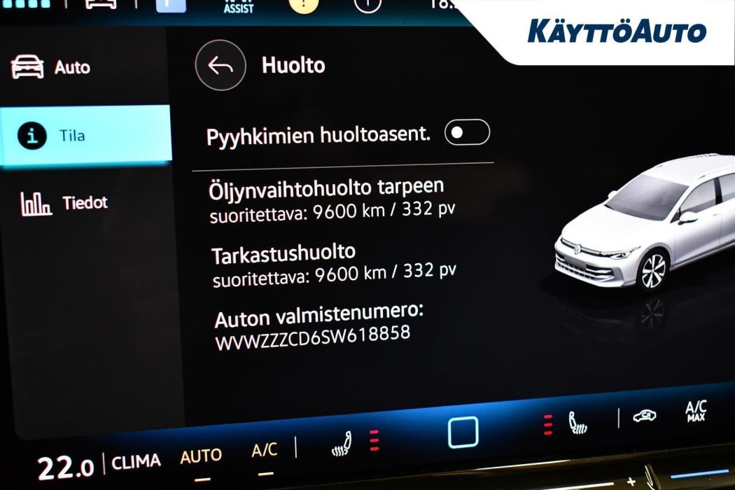 VOLKSWAGEN Golf Variant 2025