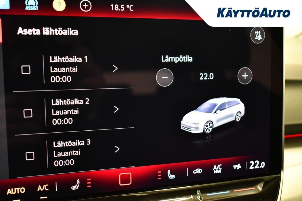 VOLKSWAGEN Golf Variant 2025