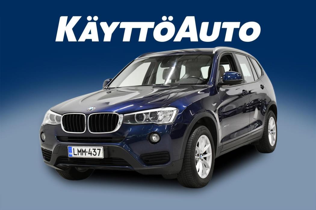 BMW X3 2014