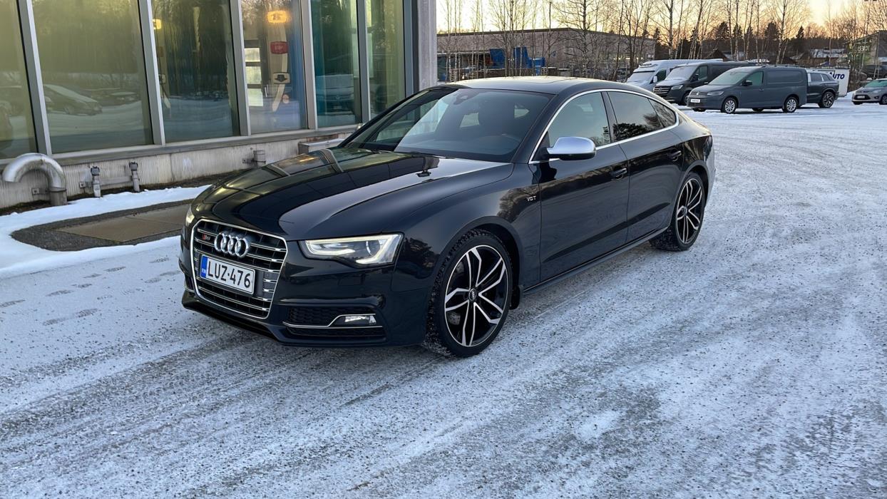 Audi S5 2013