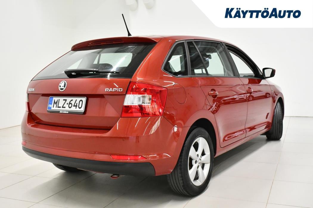 SKODA Rapid 2014