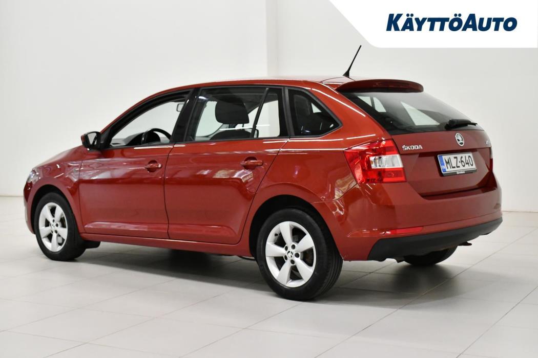 SKODA Rapid 2014