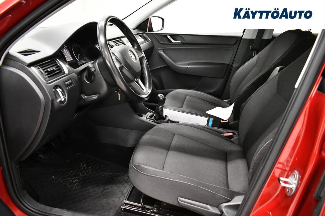 SKODA Rapid 2014