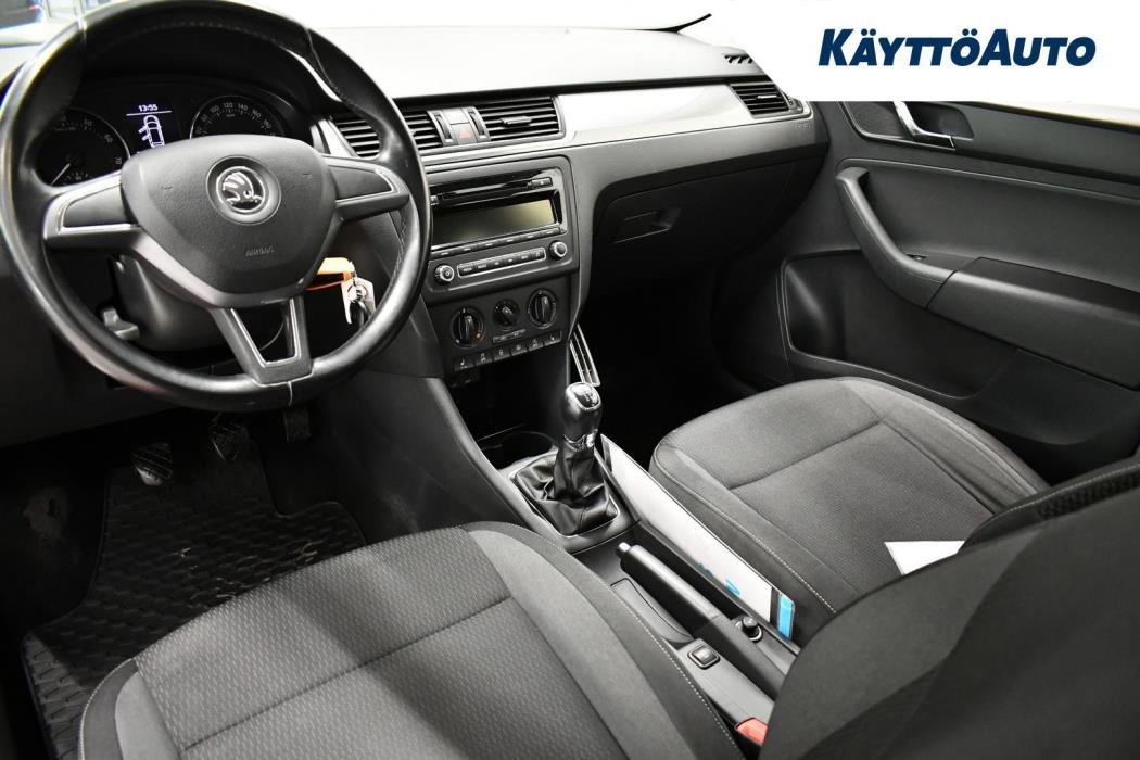 SKODA Rapid 2014