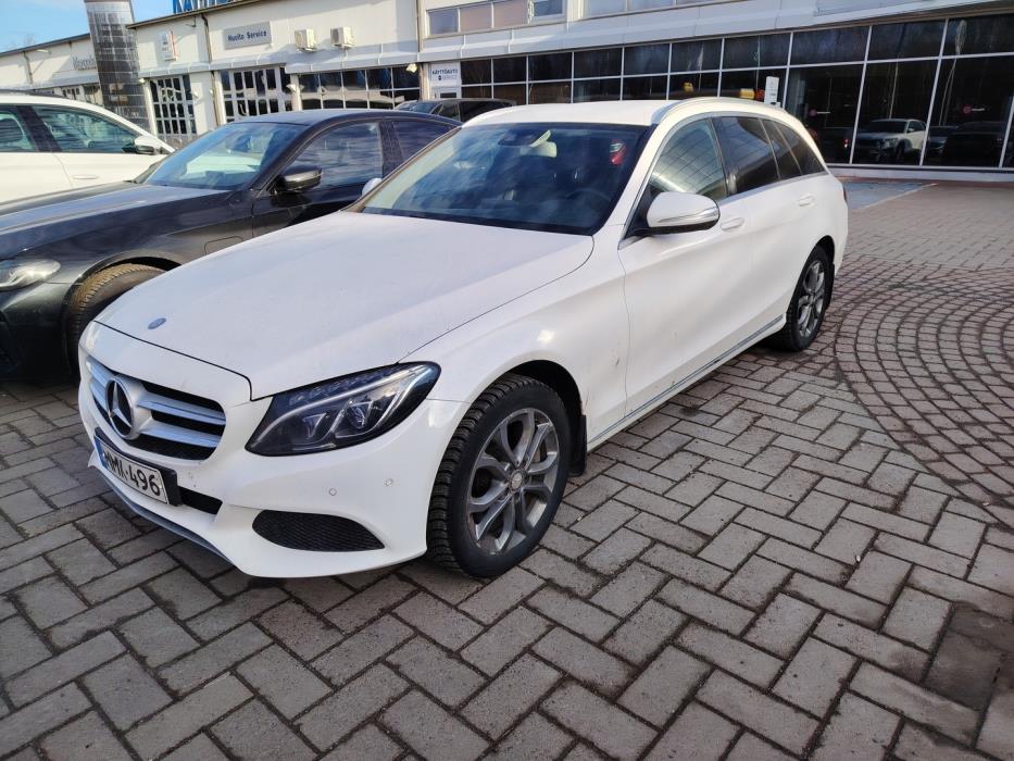 MERCEDES-BENZ C 2015