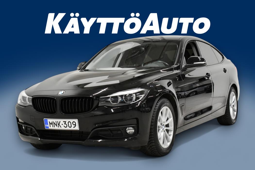 BMW 320 Gran Turismo 2017