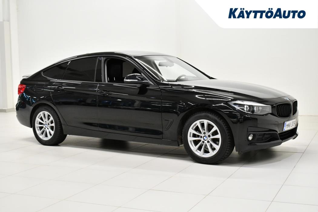 BMW 320 Gran Turismo 2017