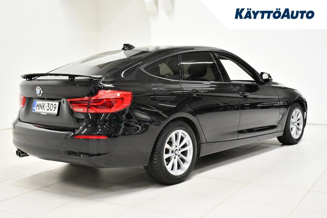 BMW 320 Gran Turismo 2017