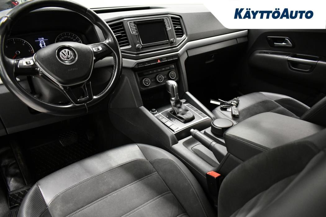 VOLKSWAGEN Amarok 2018