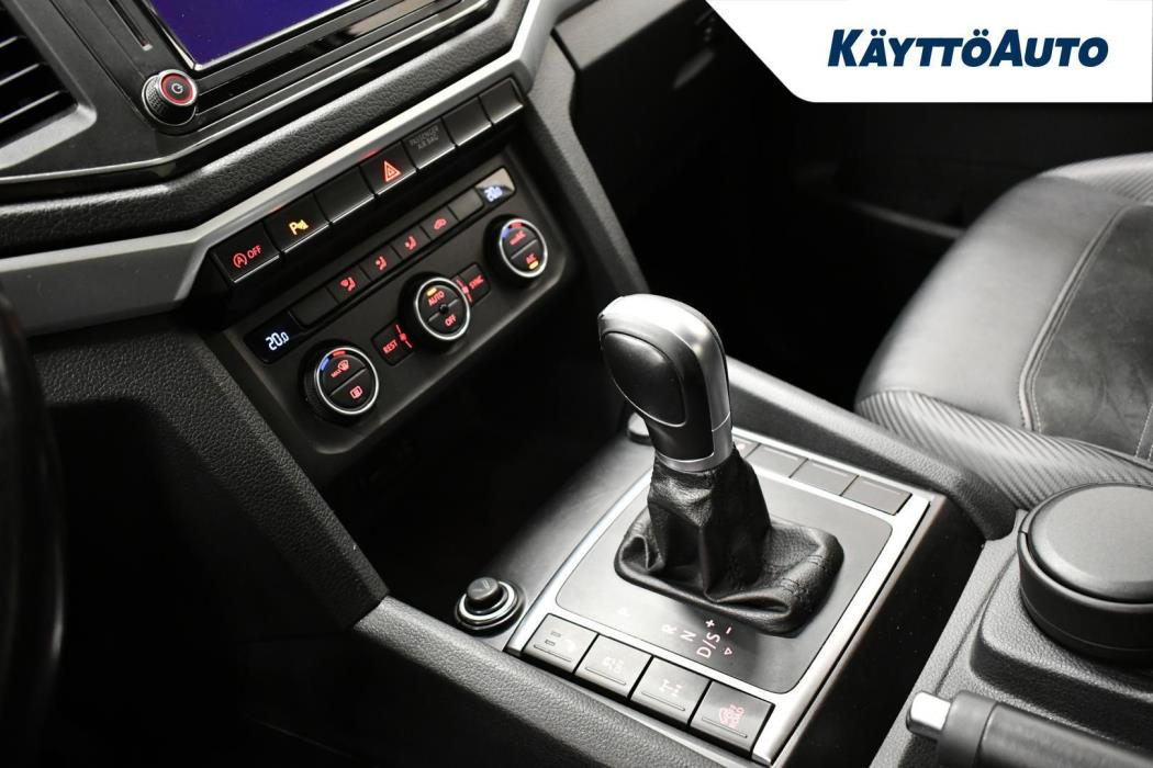 VOLKSWAGEN Amarok 2018
