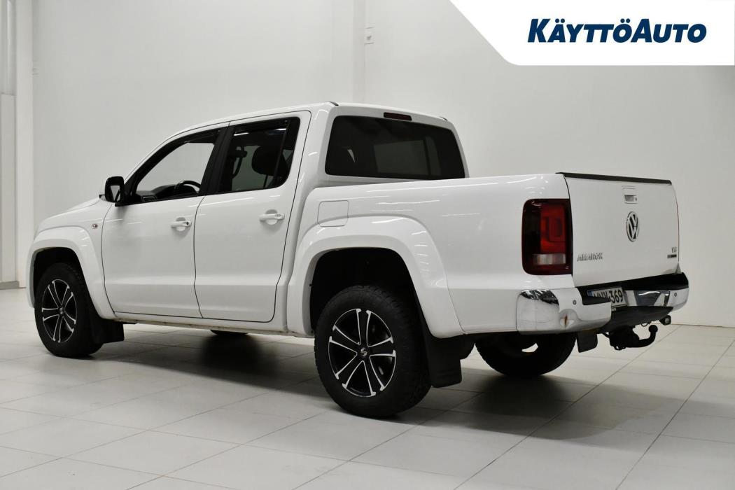 VOLKSWAGEN Amarok 2018