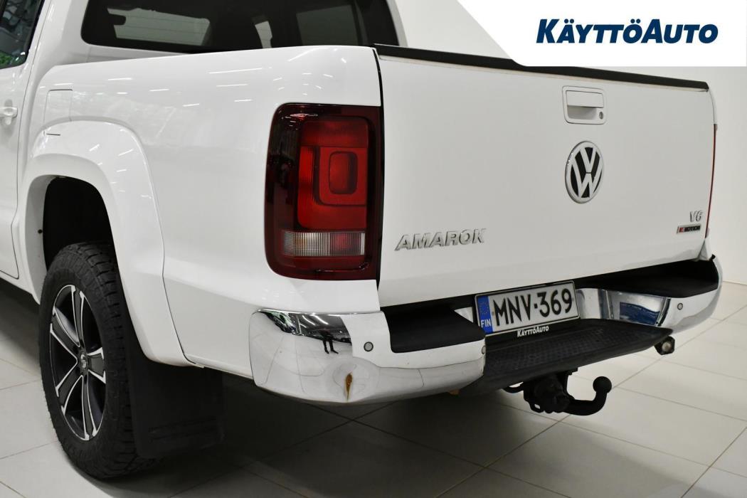 VOLKSWAGEN Amarok 2018