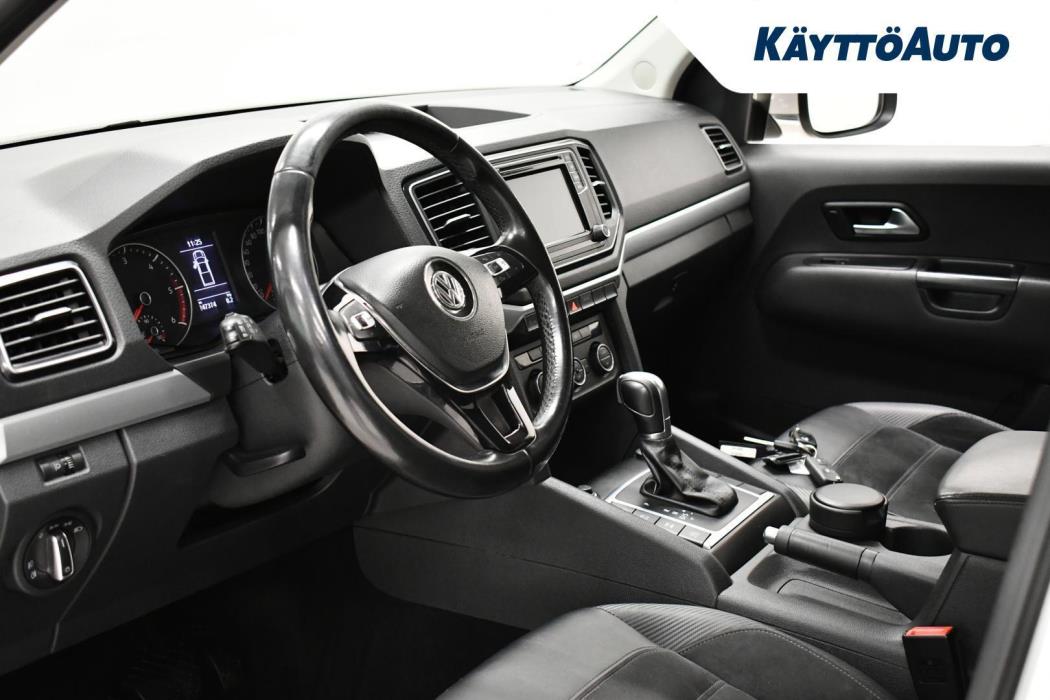 VOLKSWAGEN Amarok 2018