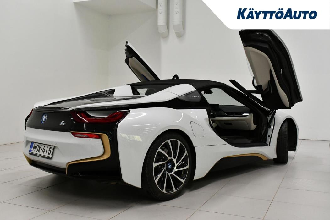 BMW i8 2018