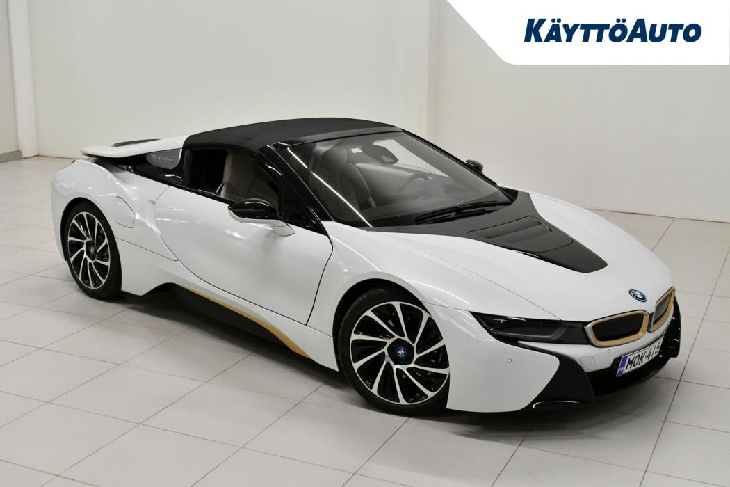 BMW i8 2018