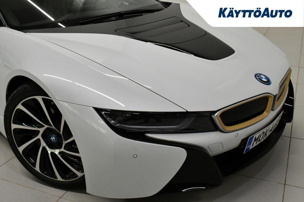 BMW i8 2018