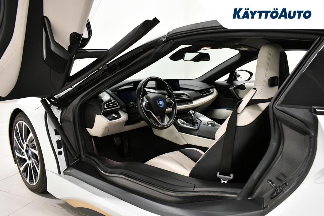 BMW i8 2018