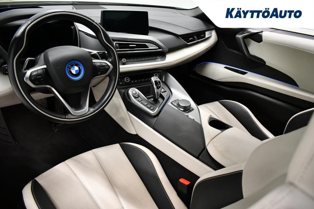BMW i8 2018