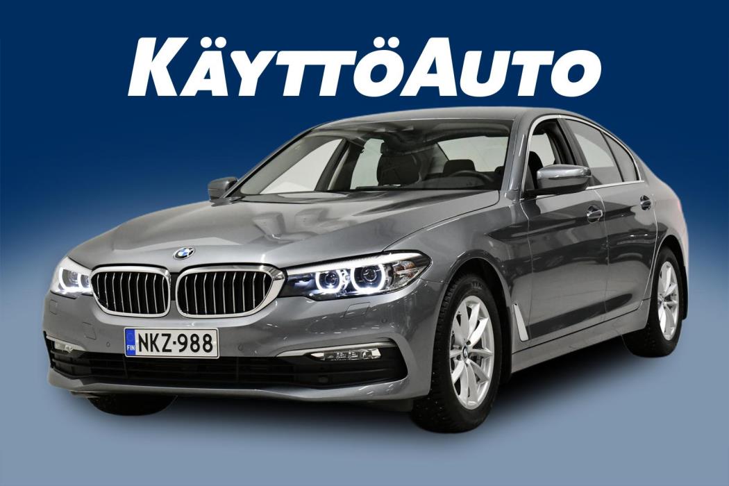 BMW 520 2018