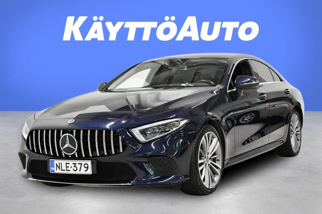 MERCEDES-BENZ CLS 2018