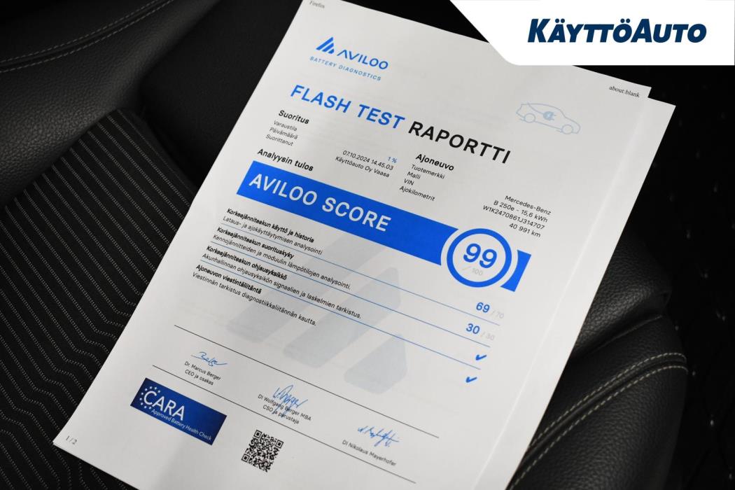 MERCEDES-BENZ B 2021