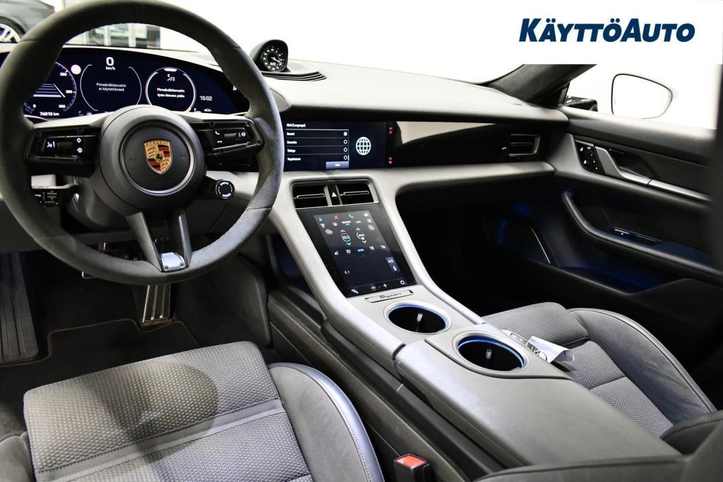 PORSCHE TAYCAN 2020